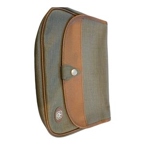 Women's Green and Brown Bag